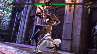 Illustration for article titled Frankenreview: SoulCalibur IV (Xbox 360)